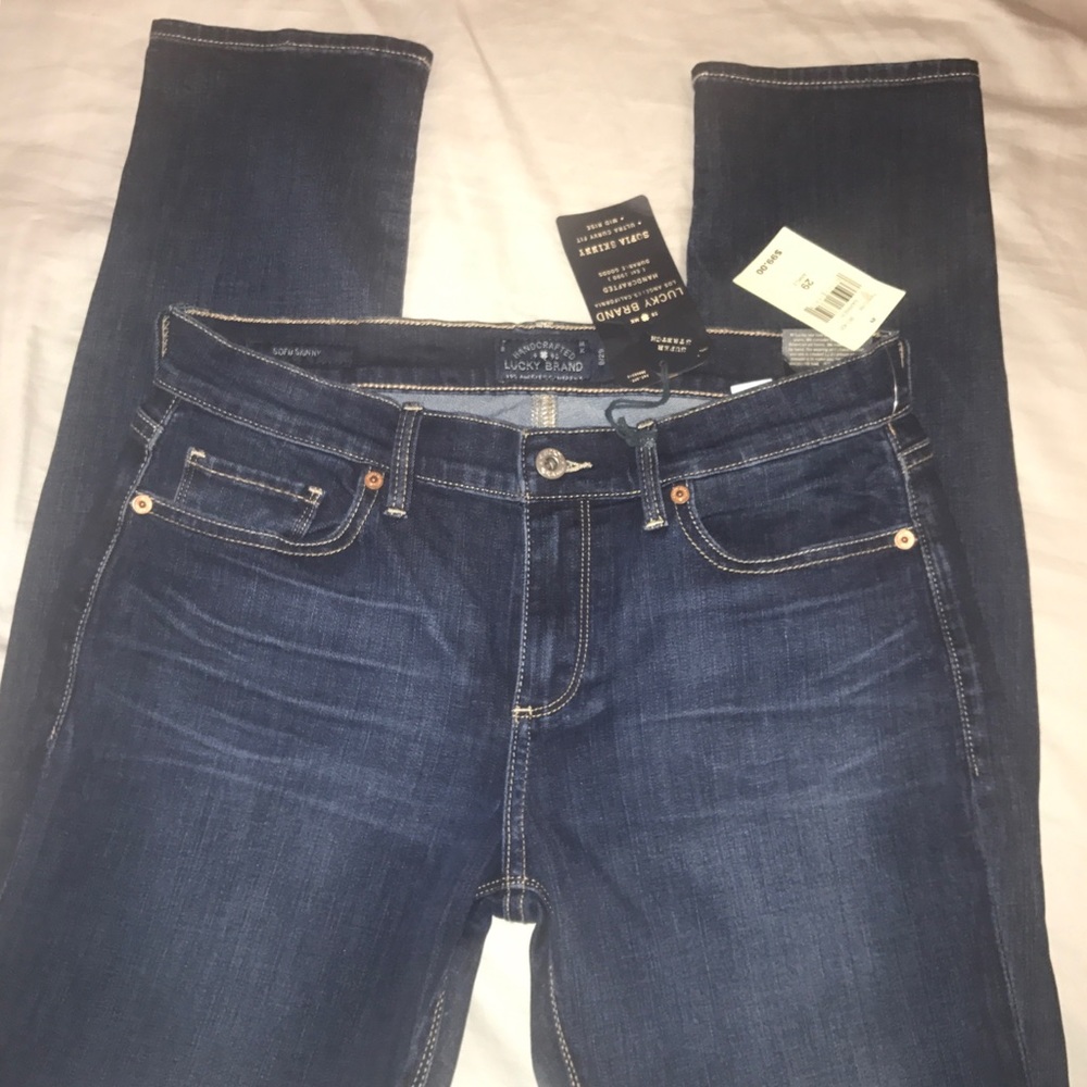 ⭐️Lucky brand, size29 💎 NEVER WORN w/TAGS ⭐️